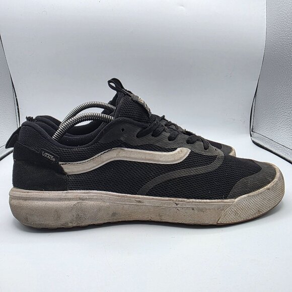 Vans Ultrarange Mens Size 11 Black Gray Outdoor Athletic Shoes Running Walking - Picture 11 of 12